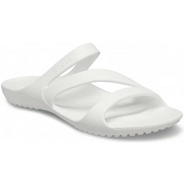 Sandalias Crocs Kadee II Mujer Blancos | Mexico 0510HAPK